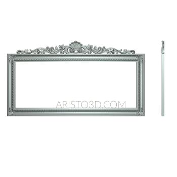 Mirrors and frames (RM_0838) 3D model for CNC machine